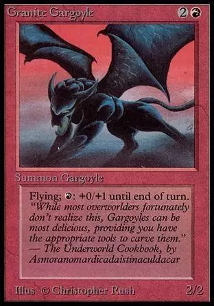 Limited Edition Alpha - Granite Gargoyle
