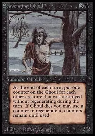 Limited Edition Alpha - Scavenging Ghoul