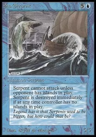 Alpha - Sea Serpent