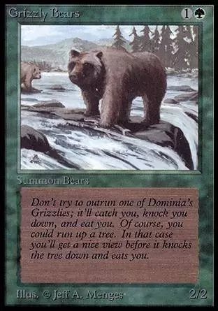 Alpha - Grizzly Bears