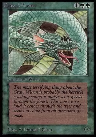 Alpha - Craw Wurm
