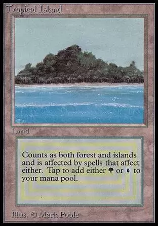 Limited Edition Alpha - Tropical Island