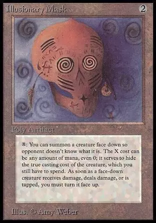 Limited Edition Alpha - Illusionary Mask