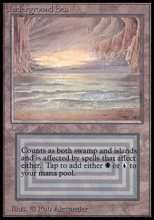 Limited Edition Alpha - Underground Sea
