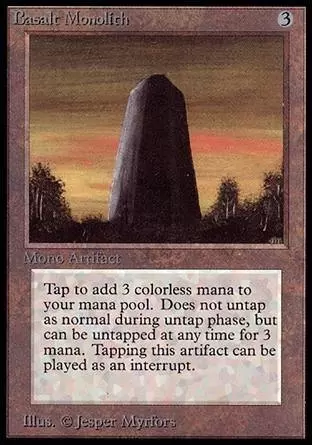Limited Edition Alpha - Basalt Monolith