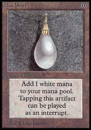 Limited Edition Alpha - Mox Pearl
