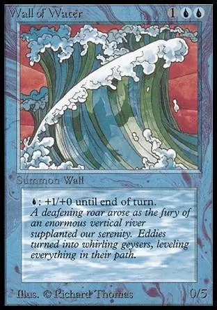 Alpha - Wall of Water