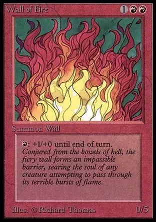 Limited Edition Alpha - Wall of Fire