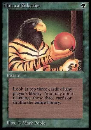 Alpha - Natural Selection