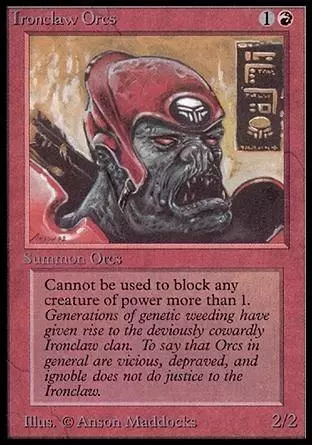 Limited Edition Alpha - Ironclaw Orcs