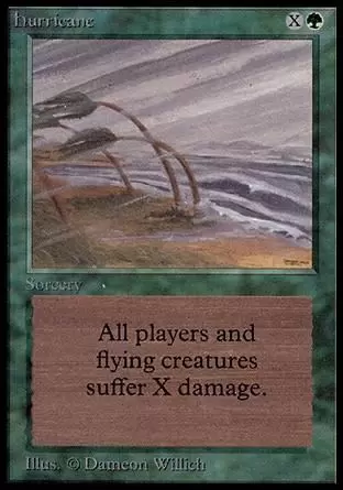 Alpha - Hurricane