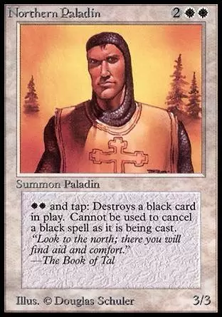 Limited Edition Alpha - Northern Paladin