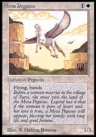 Limited Edition Alpha - Mesa Pegasus