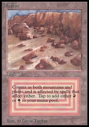 Alpha - Plateau