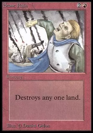 Alpha - Stone Rain