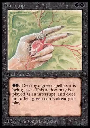 Limited Edition Alpha - Deathgrip