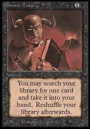 Alpha - Demonic Tutor