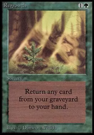 Alpha - Regrowth