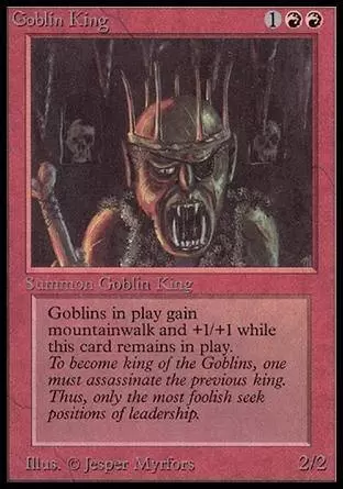 Alpha - Goblin King