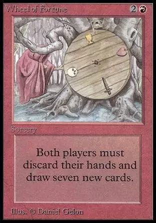Limited Edition Alpha - Wheel of Fortune
