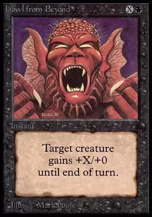 Limited Edition Alpha - Howl from Beyond