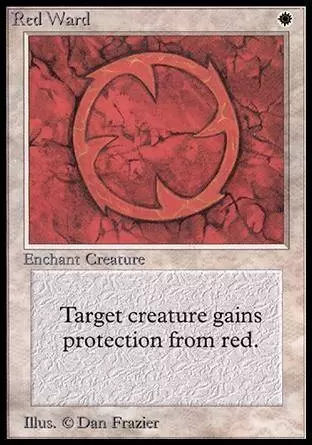 ALPHA - Rune de garde rouge