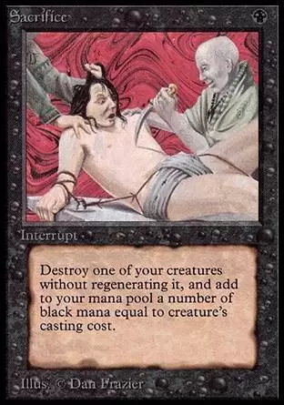 Alpha - Sacrifice