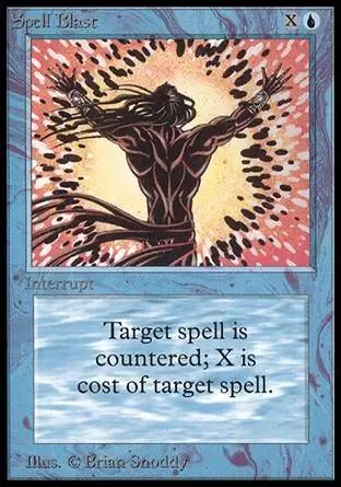 Alpha - Spell Blast