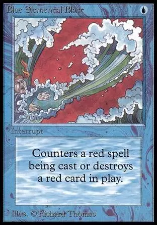 Alpha - Blue Elemental Blast