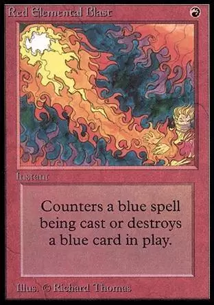 Alpha - Red Elemental Blast