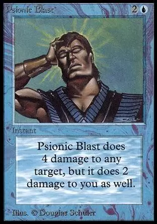 Limited Edition Alpha - Psionic Blast