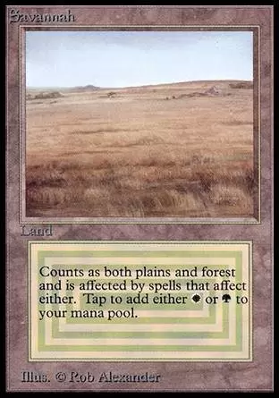 Alpha - Savannah