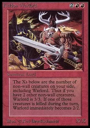 Alpha - Keldon Warlord