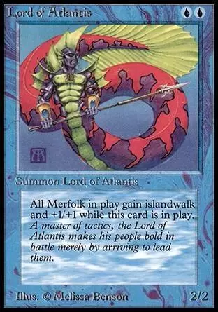 Limited Edition Alpha - Lord of Atlantis