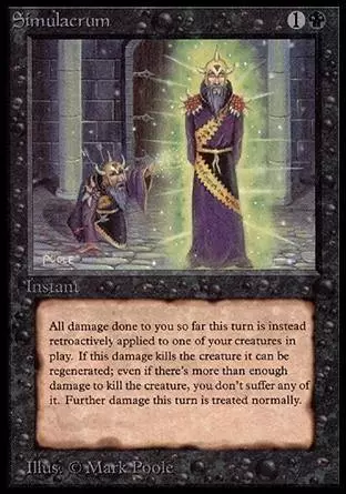 Limited Edition Alpha - Simulacrum