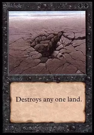 Alpha - Sinkhole