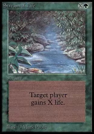 Alpha - Stream of Life