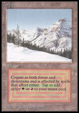 Alpha - Taiga