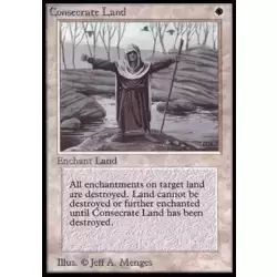 Consecrate Land