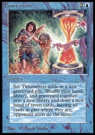 Limited Edition Alpha - Timetwister