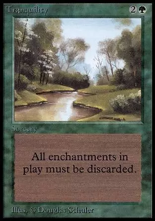 Limited Edition Alpha - Tranquility