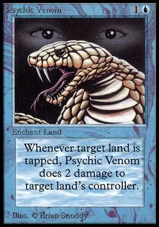 Alpha - Psychic Venom