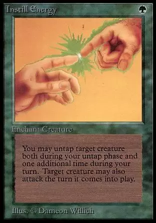 Alpha - Instill Energy
