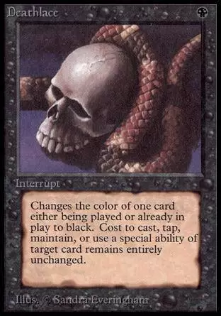Limited Edition Alpha - Deathlace