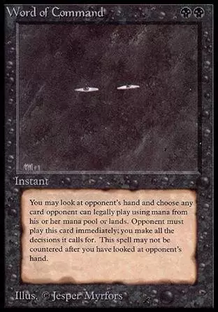 Limited Edition Alpha - Word of Command