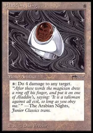 Arabian Nights - Anneau d\'Aladdin