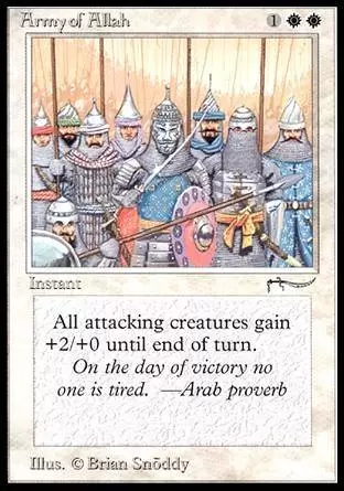 Arabian Nights - Army of Allah