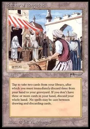 Arabian Nights - Bazaar of Baghdad