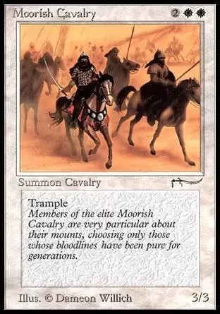 Arabian Nights - Cavalerie maure
