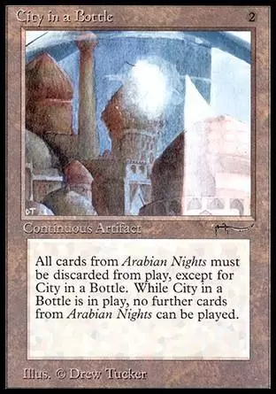 Arabian Nights - City in a Bottle